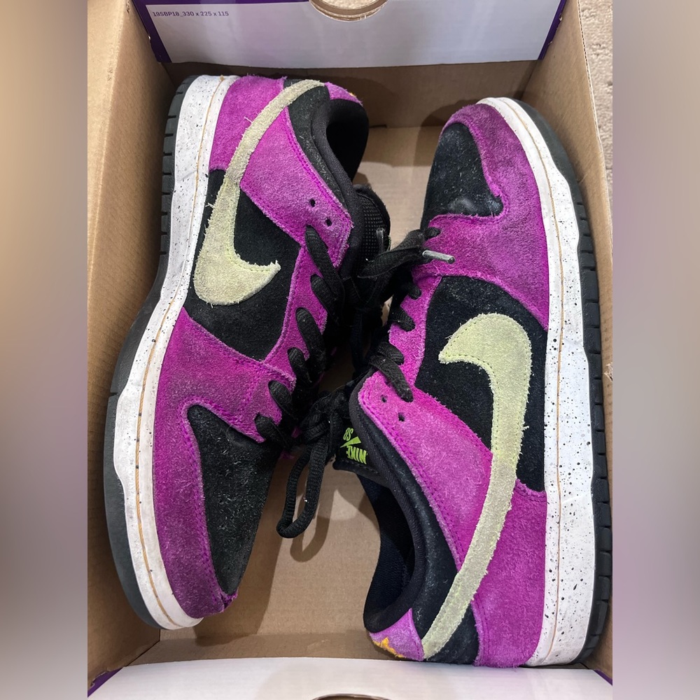 COPY - Mens Dunk Low Sb Plum
